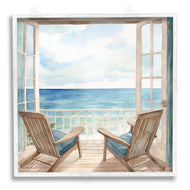 LSR Design Studio | Seaside Window View