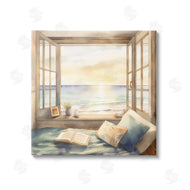 LSR Design Studio | Beach Window View