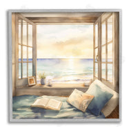 LSR Design Studio | Beach Window View