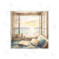 LSR Design Studio | Beach Window View