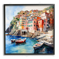 LSR Design Studio | Cinque Terre Boats