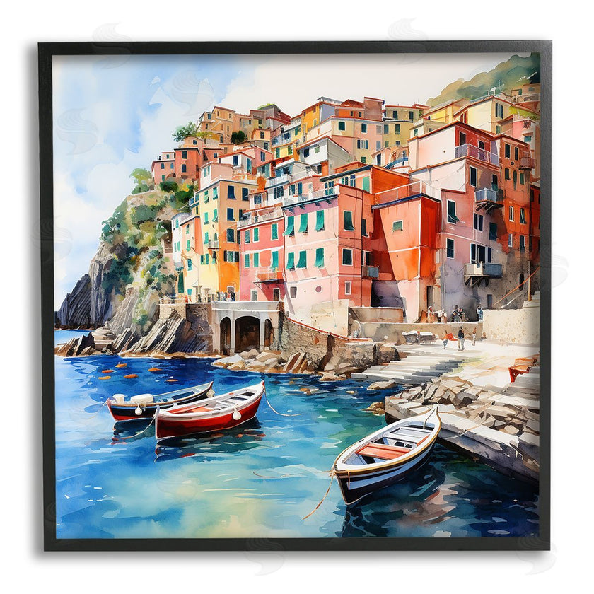 LSR Design Studio | Cinque Terre Boats