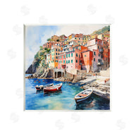 LSR Design Studio | Cinque Terre Boats