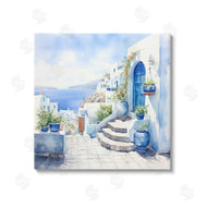 LSR Design Studio | Santorini Terrace View
