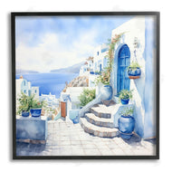 LSR Design Studio | Santorini Terrace View