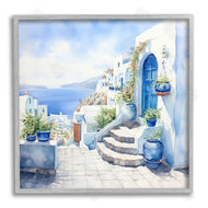 LSR Design Studio | Santorini Terrace View