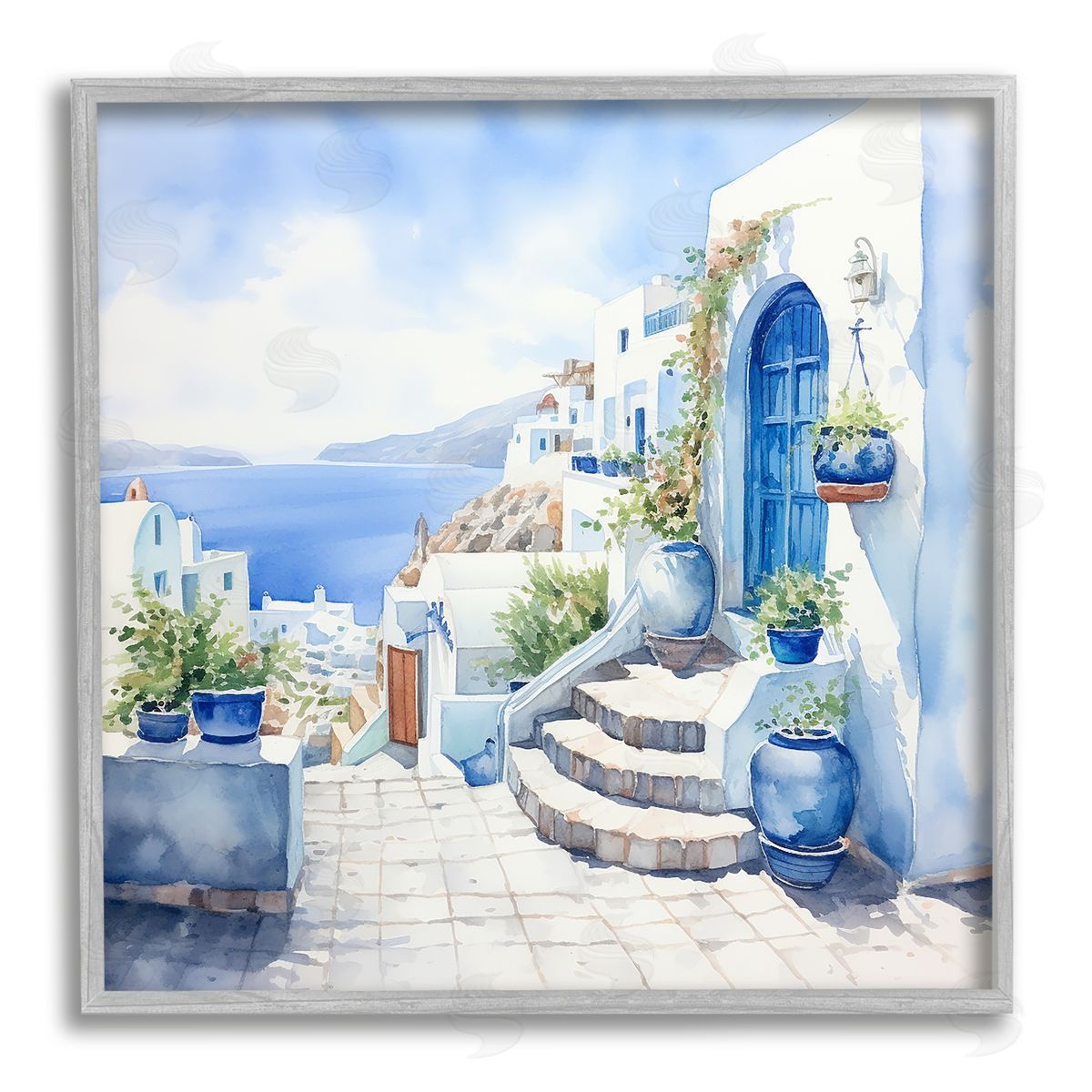 LSR Design Studio | Santorini Terrace View