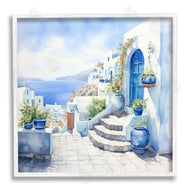 LSR Design Studio | Santorini Terrace View