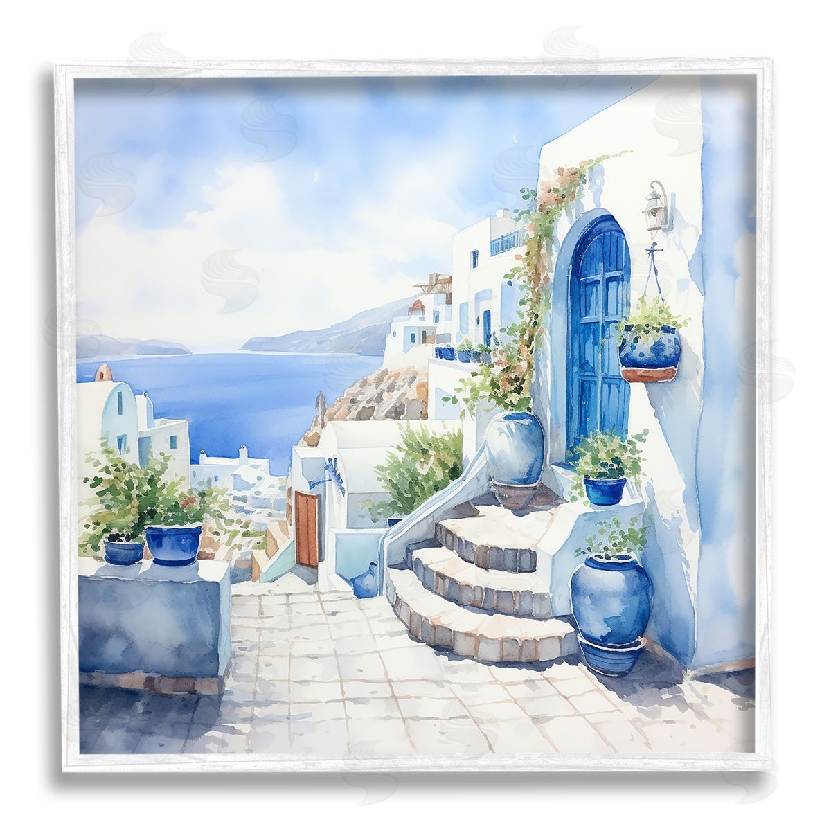 LSR Design Studio | Santorini Terrace View