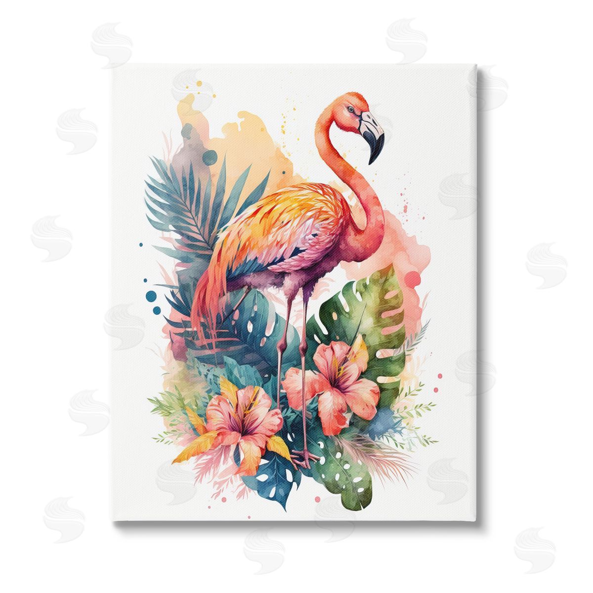 LSR Design Studio | Modern Tropical Flamingo