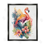 LSR Design Studio | Modern Tropical Flamingo