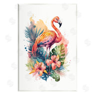 LSR Design Studio | Modern Tropical Flamingo