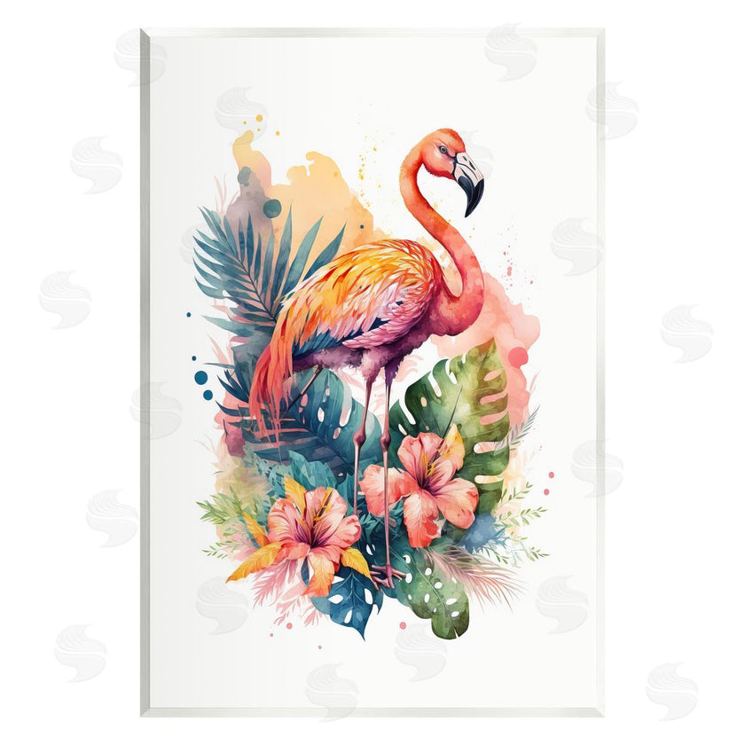 LSR Design Studio | Modern Tropical Flamingo