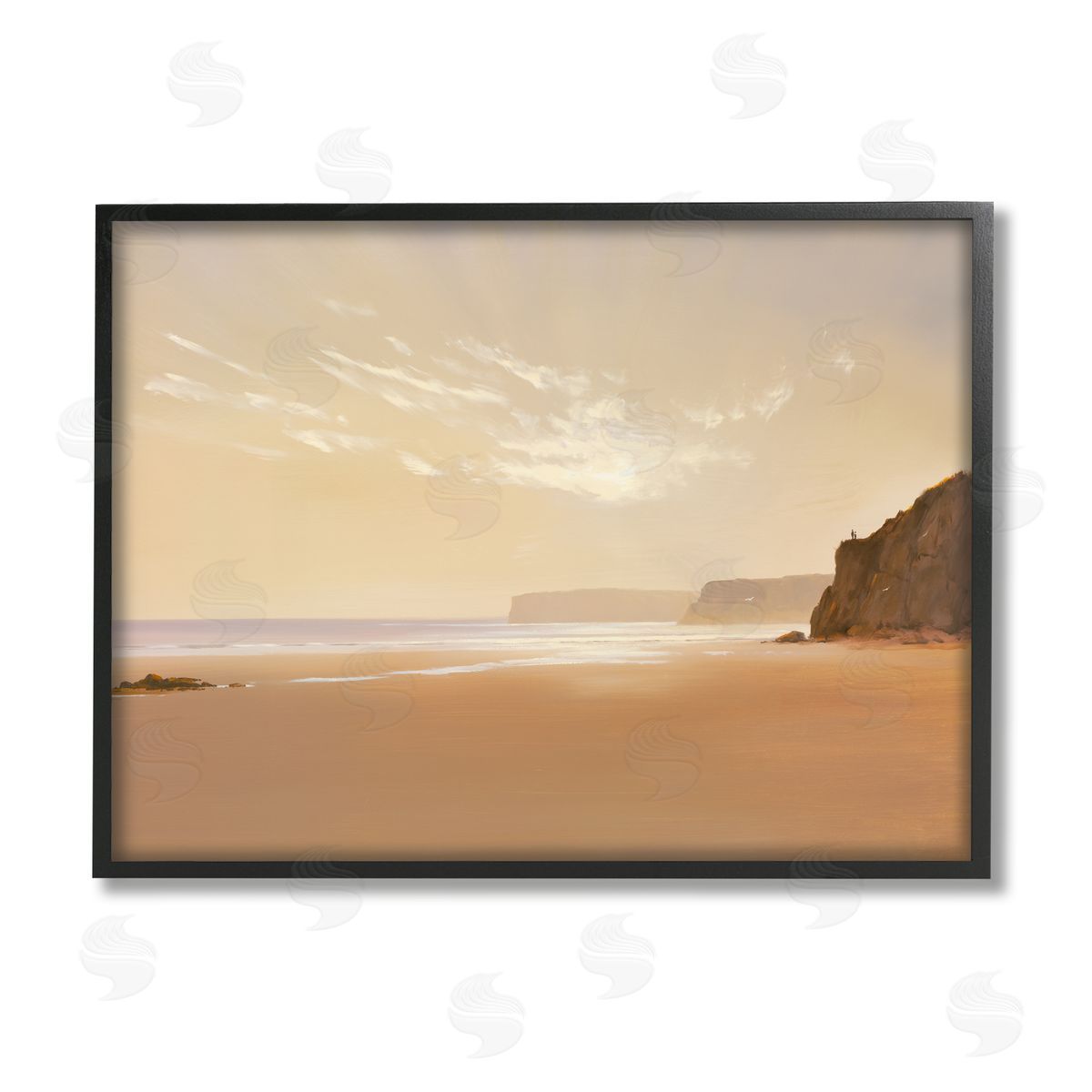 Lee Spencer | Brown Beach Landscape