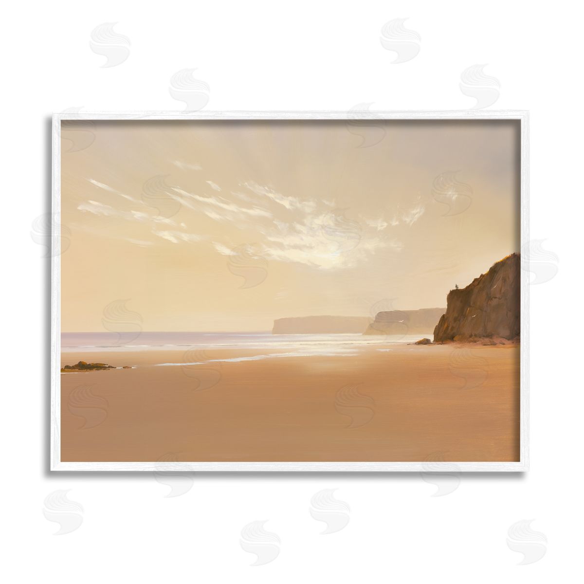 Lee Spencer | Brown Beach Landscape