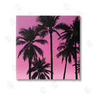 Mia Jensen | Palm Trees & Pink Sky