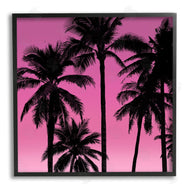 Mia Jensen | Palm Trees & Pink Sky