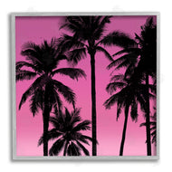 Mia Jensen | Palm Trees & Pink Sky