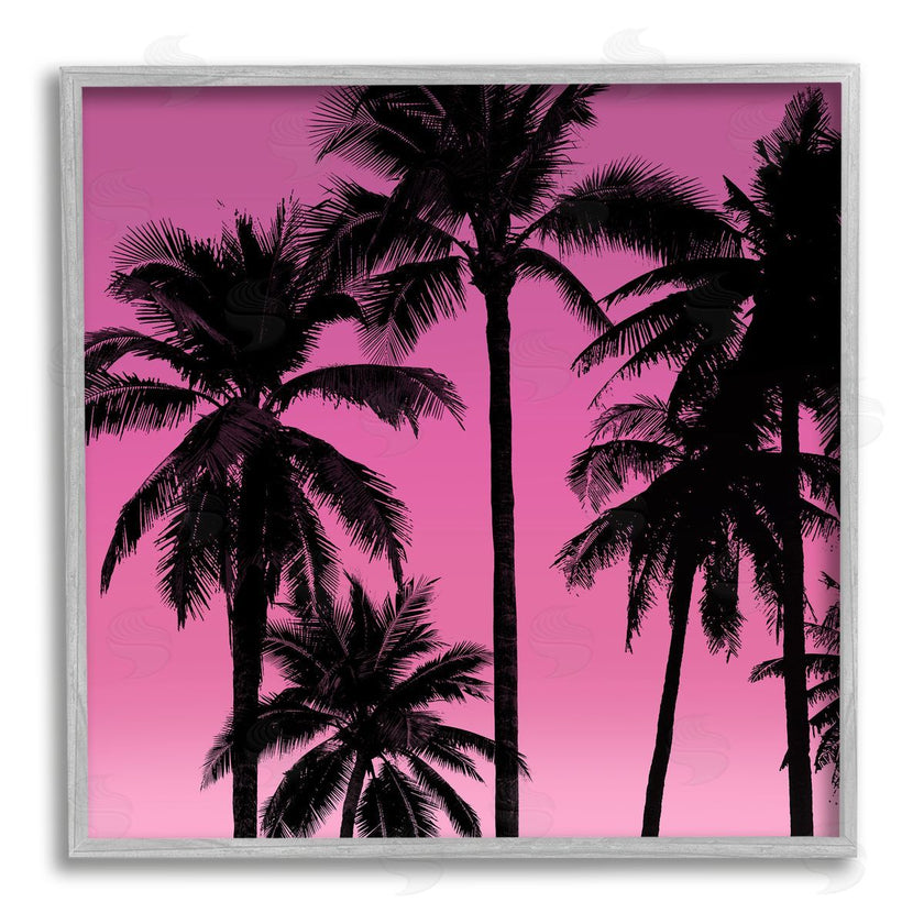 Mia Jensen | Palm Trees & Pink Sky