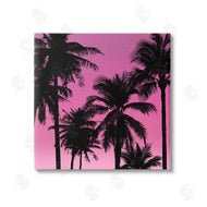 Mia Jensen | Tropical Pink Palms