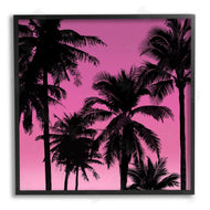 Mia Jensen | Tropical Pink Palms