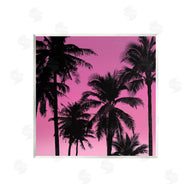 Mia Jensen | Tropical Pink Palms