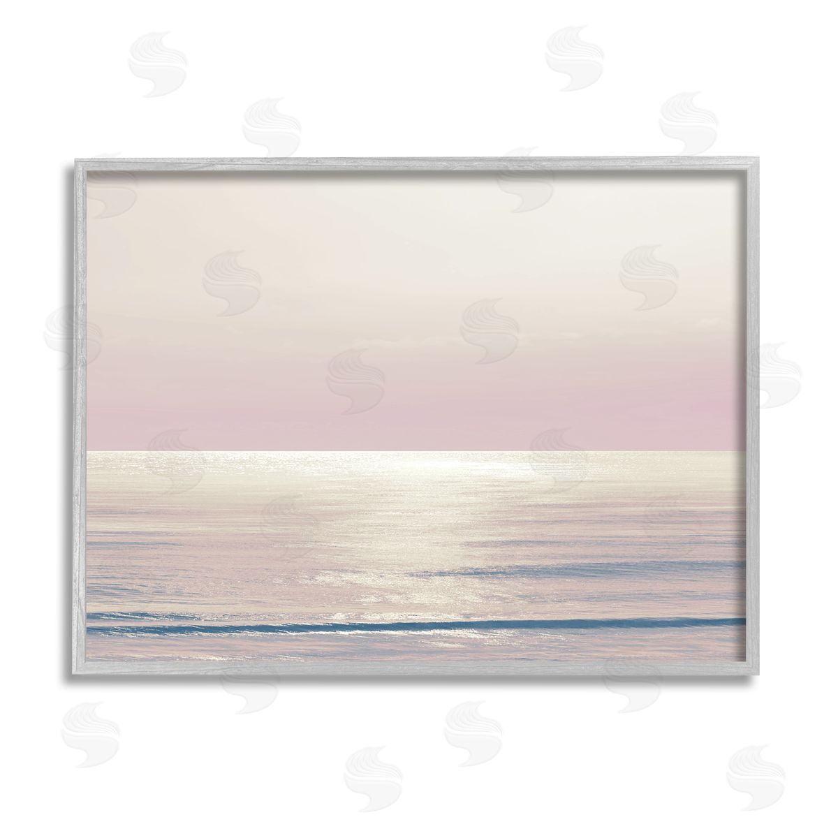 Maggie Olsen | Pastel Ocean Horizon