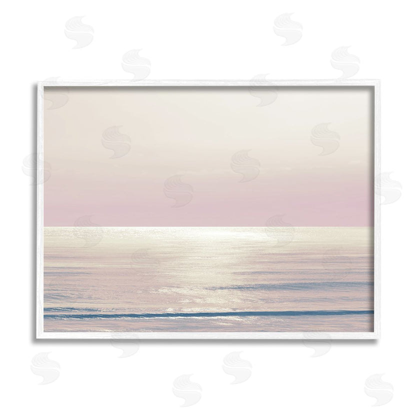 Maggie Olsen | Pastel Ocean Horizon