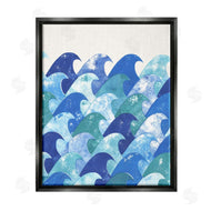 Marie le Moal | Abstract Sea Waves