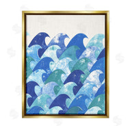 Marie le Moal | Abstract Sea Waves