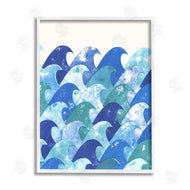 Marie le Moal | Abstract Sea Waves