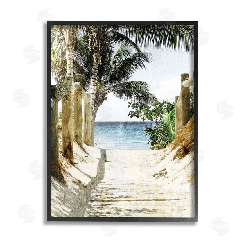 Marcus Prime | Tropical Sandy Path