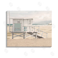 Marcus Prime | Lifeguard Hut on Beach