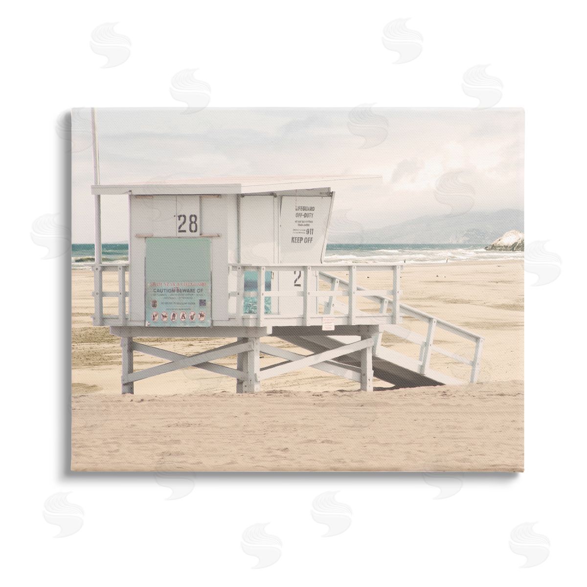 Marcus Prime | Lifeguard Hut on Beach
