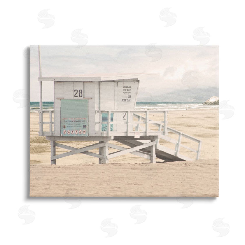 Marcus Prime | Lifeguard Hut on Beach