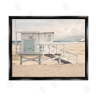 Marcus Prime | Lifeguard Hut on Beach