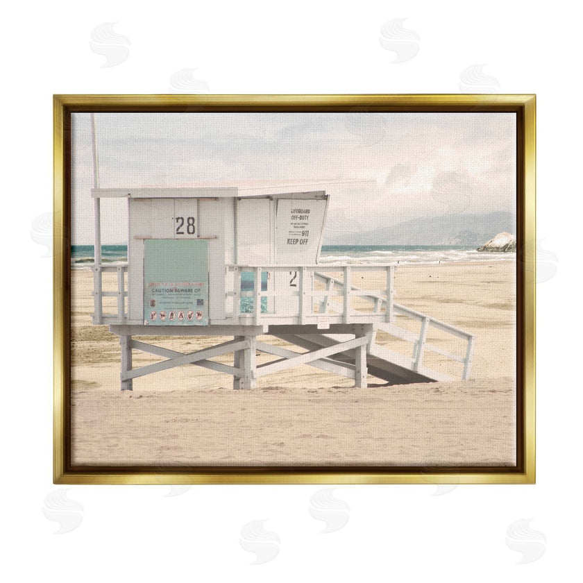 Marcus Prime | Lifeguard Hut on Beach