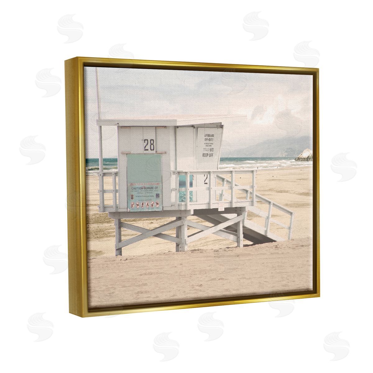 Marcus Prime | Lifeguard Hut on Beach