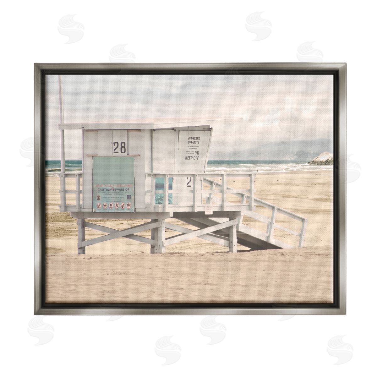 Marcus Prime | Lifeguard Hut on Beach