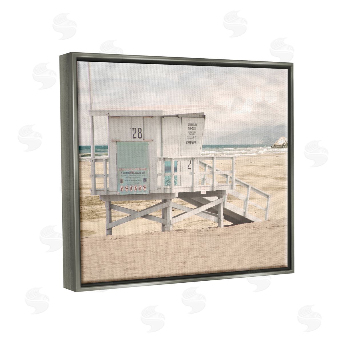Marcus Prime | Lifeguard Hut on Beach