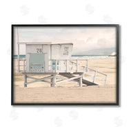 Marcus Prime | Lifeguard Hut on Beach