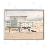 Marcus Prime | Lifeguard Hut on Beach