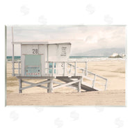Marcus Prime | Lifeguard Hut on Beach