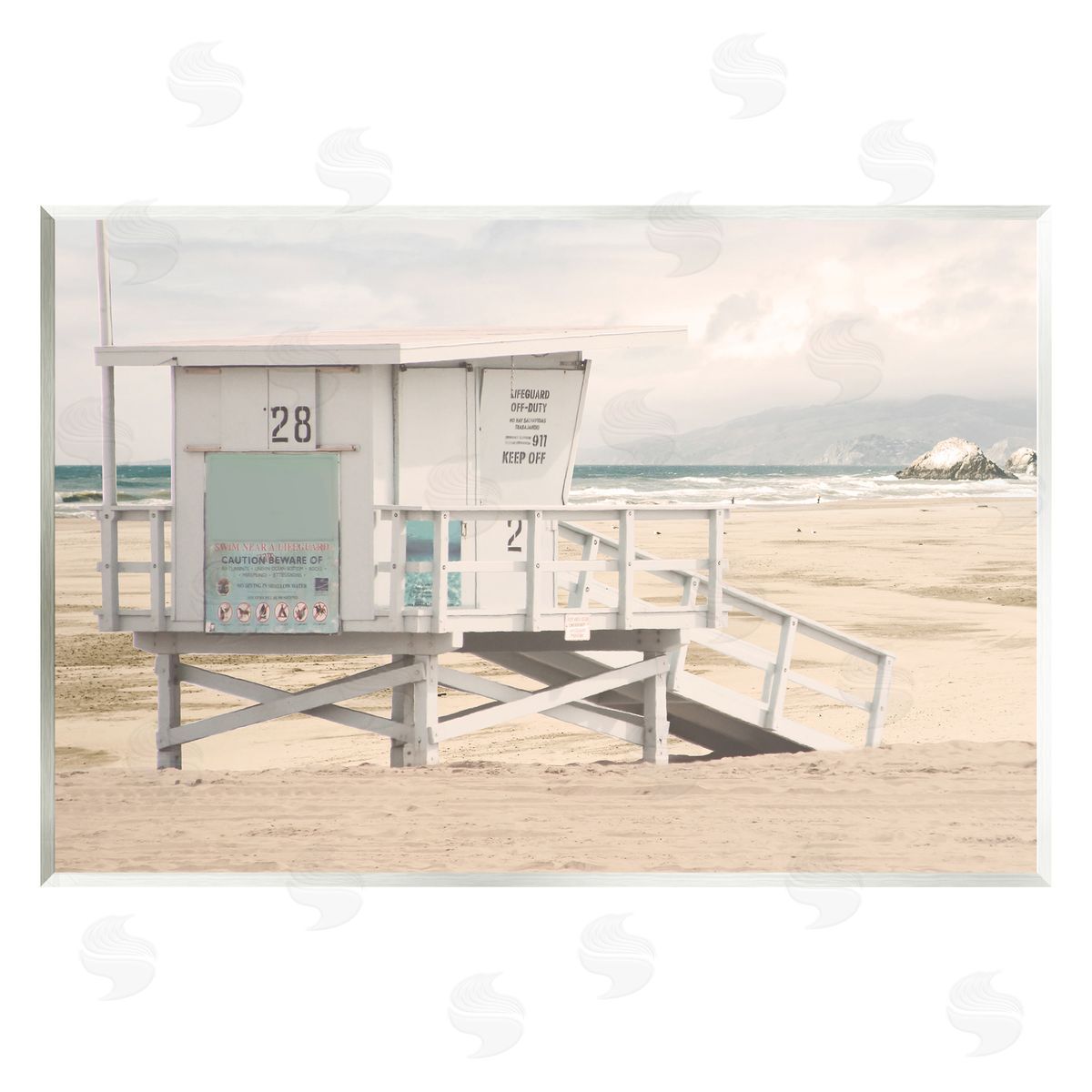 Marcus Prime | Lifeguard Hut on Beach