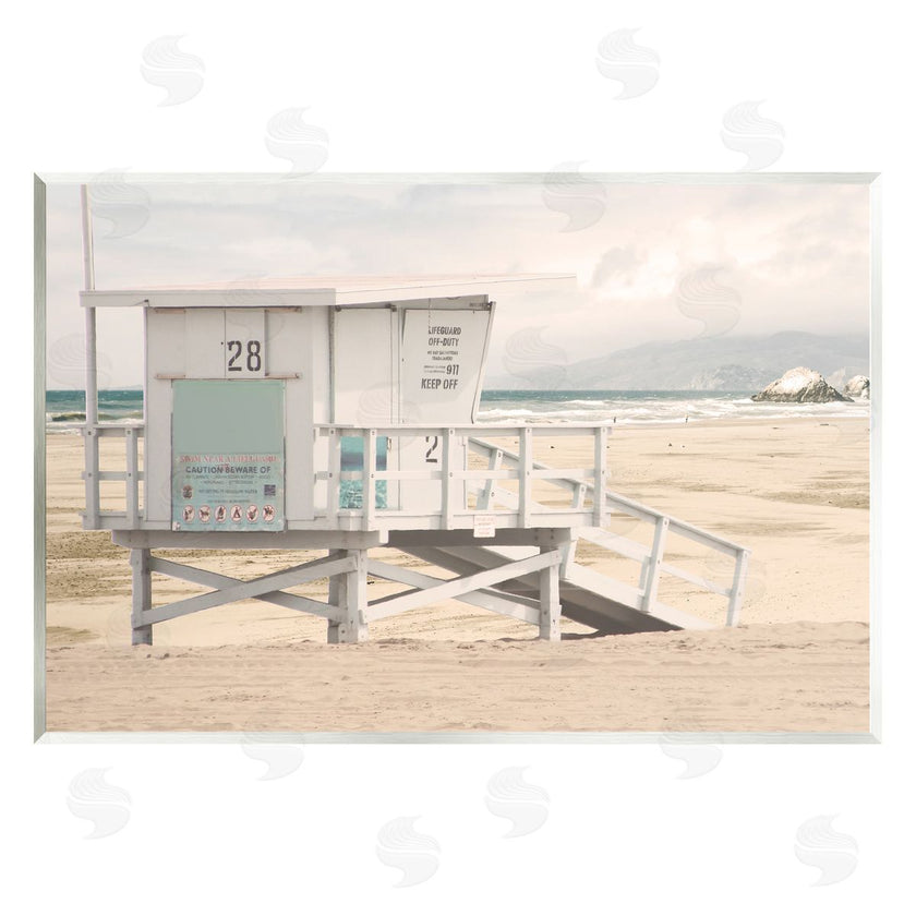 Marcus Prime | Lifeguard Hut on Beach