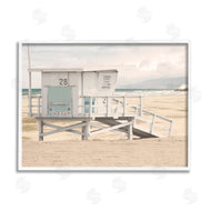 Marcus Prime | Lifeguard Hut on Beach
