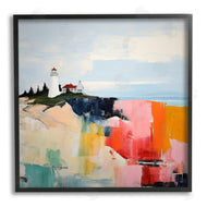 Irena Orlov | Abstract Lighthouse View