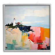 Irena Orlov | Abstract Lighthouse View