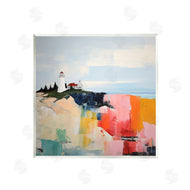 Irena Orlov | Abstract Lighthouse View