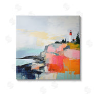 Irena Orlov | Modern Hued Lighthouse